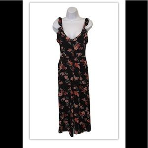 H & M Divided Jumpsuits 2 Floral Print